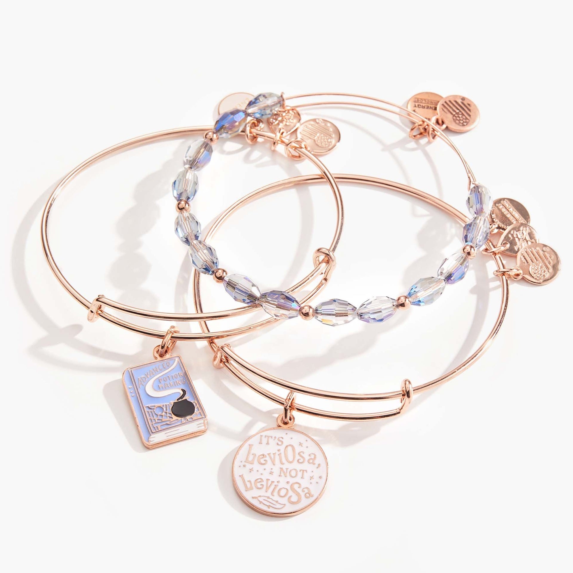 Harry Potter Hermione 'Leviosa' Bangle Set of 3