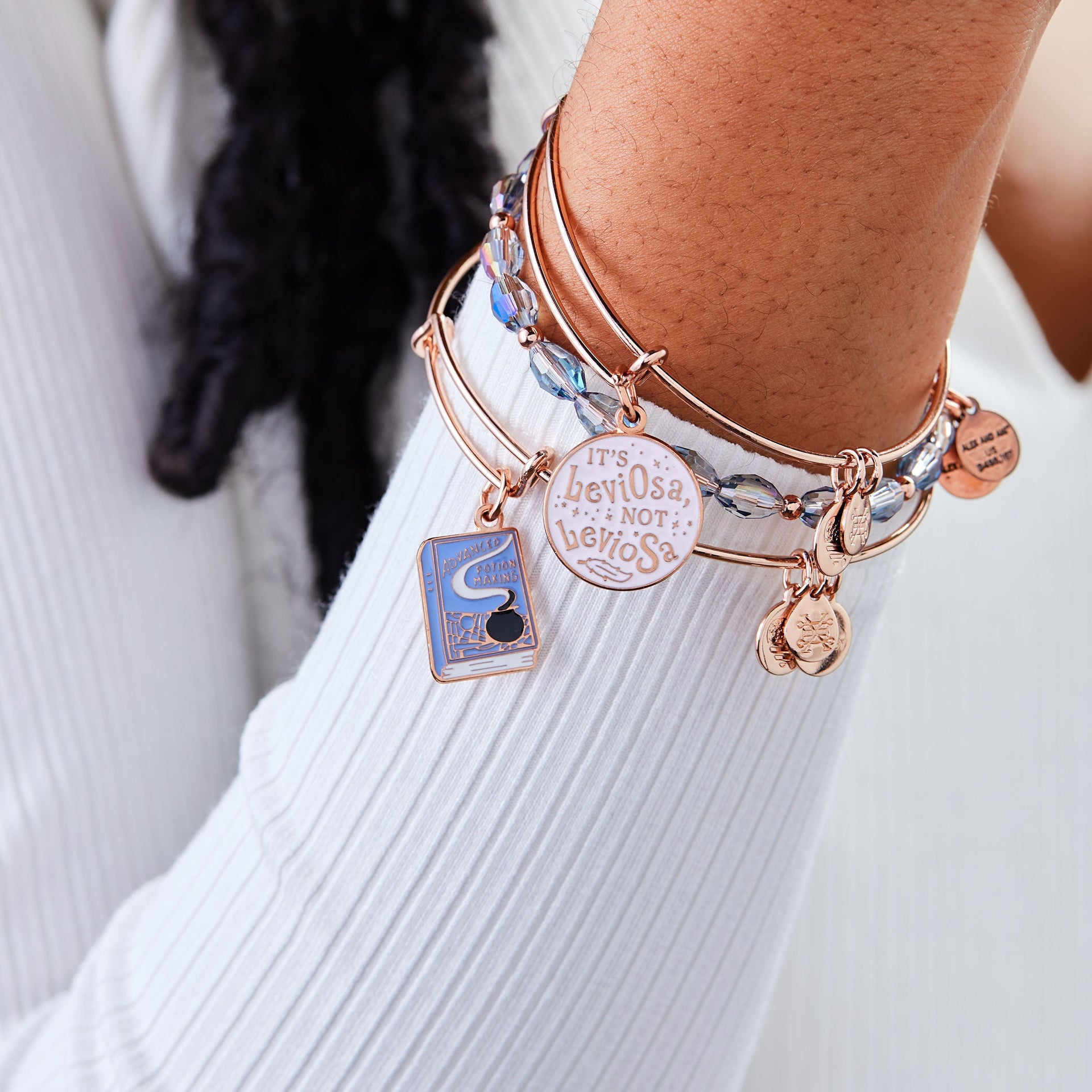 Harry Potter Hermione 'Leviosa' Bangle Set of 3