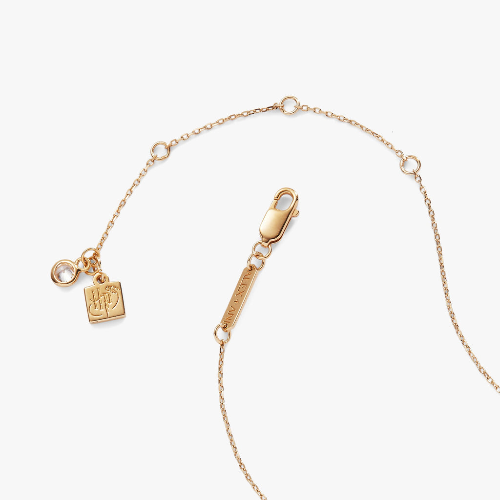 Hermione Granger Wand Charm Necklace with Adjustable Chain