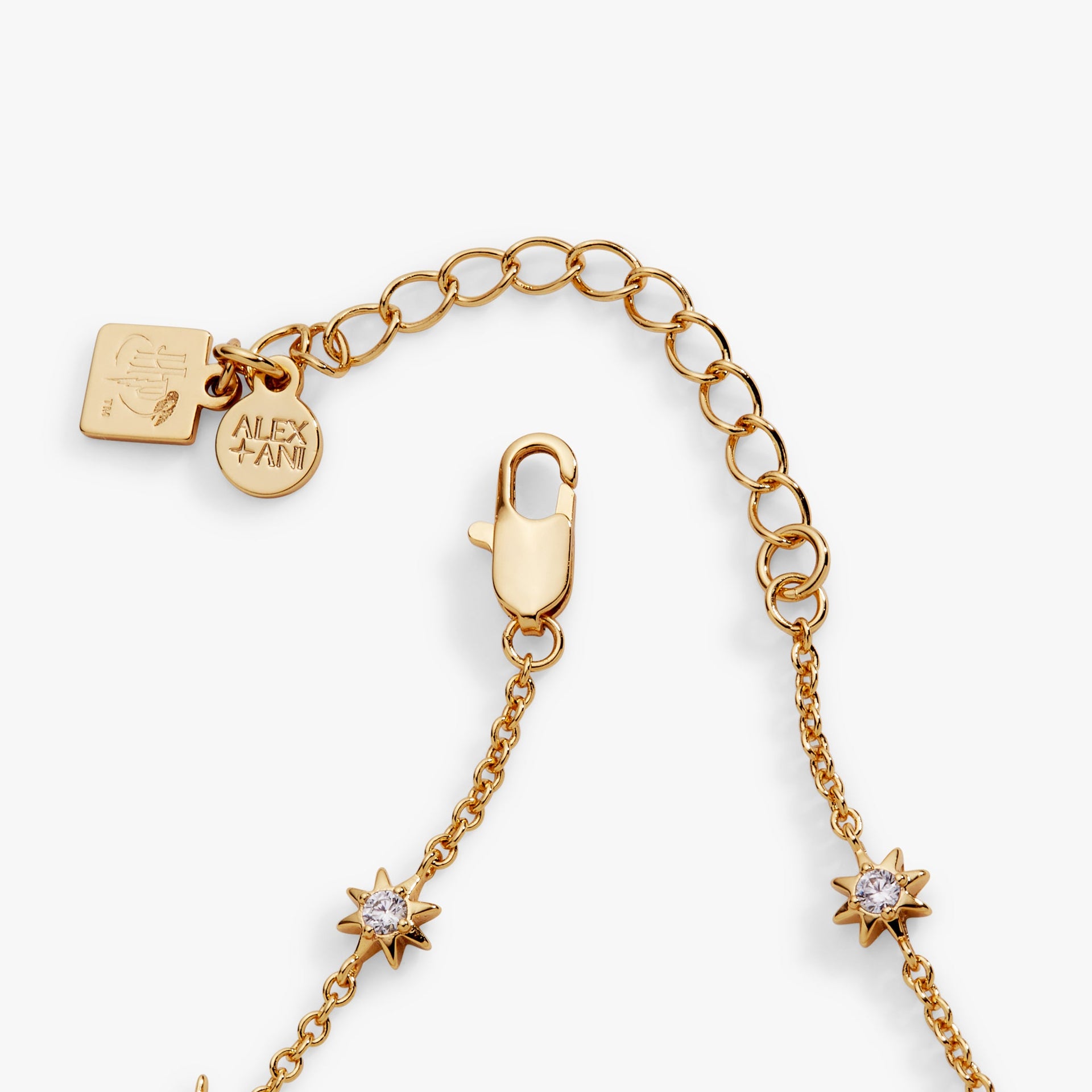 Harry Potter Mixed Icon Charm Bracelet Gold-Plated Jewelry