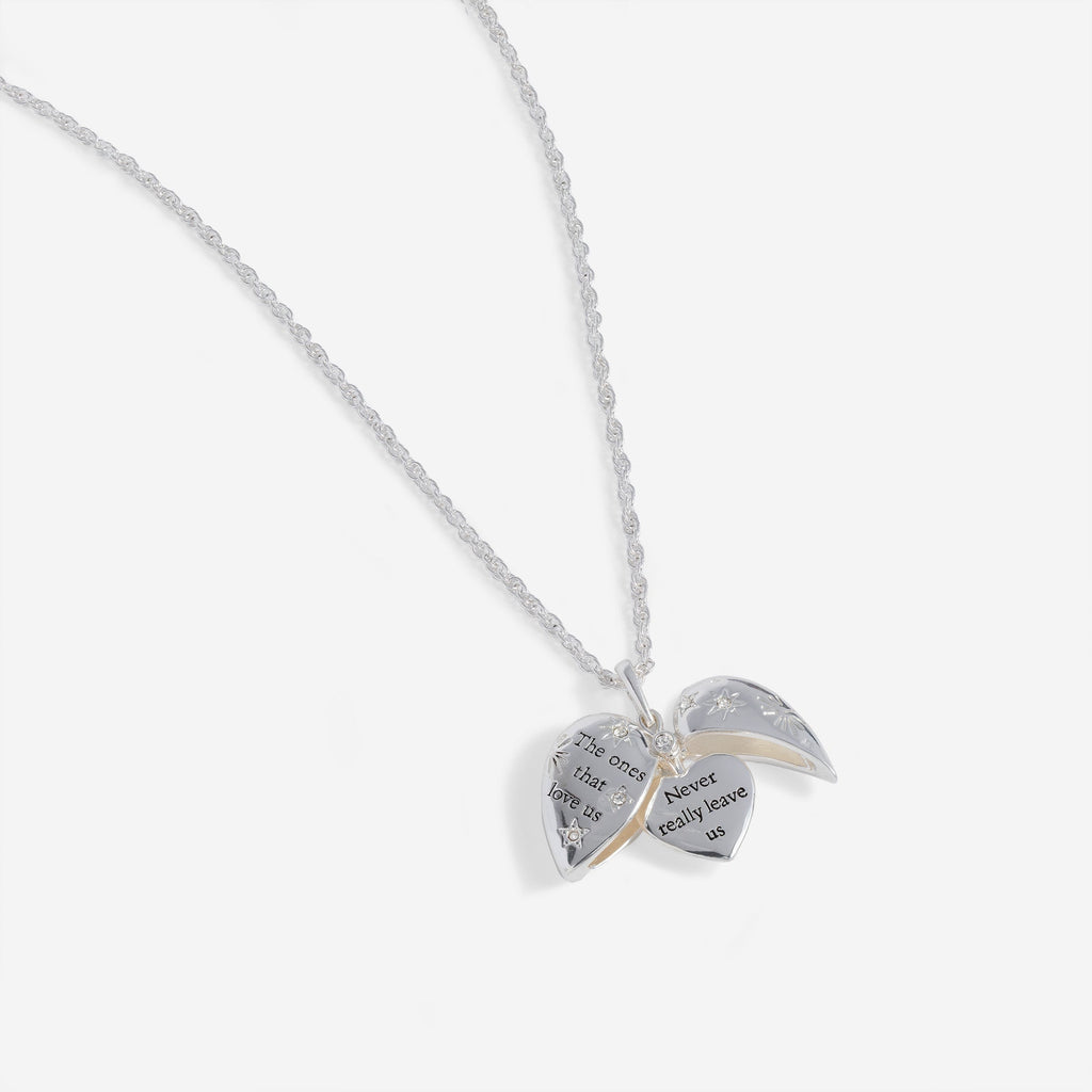 Harry Potter The Ones That Love Us Heart Locket Necklace