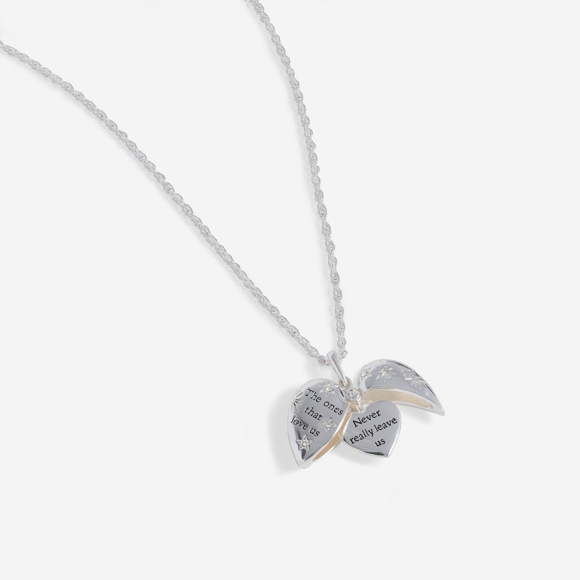 Harry Potter The Ones That Love Us Heart Locket Necklace