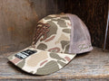 HARVEST DUCK CAMO - LEATHER