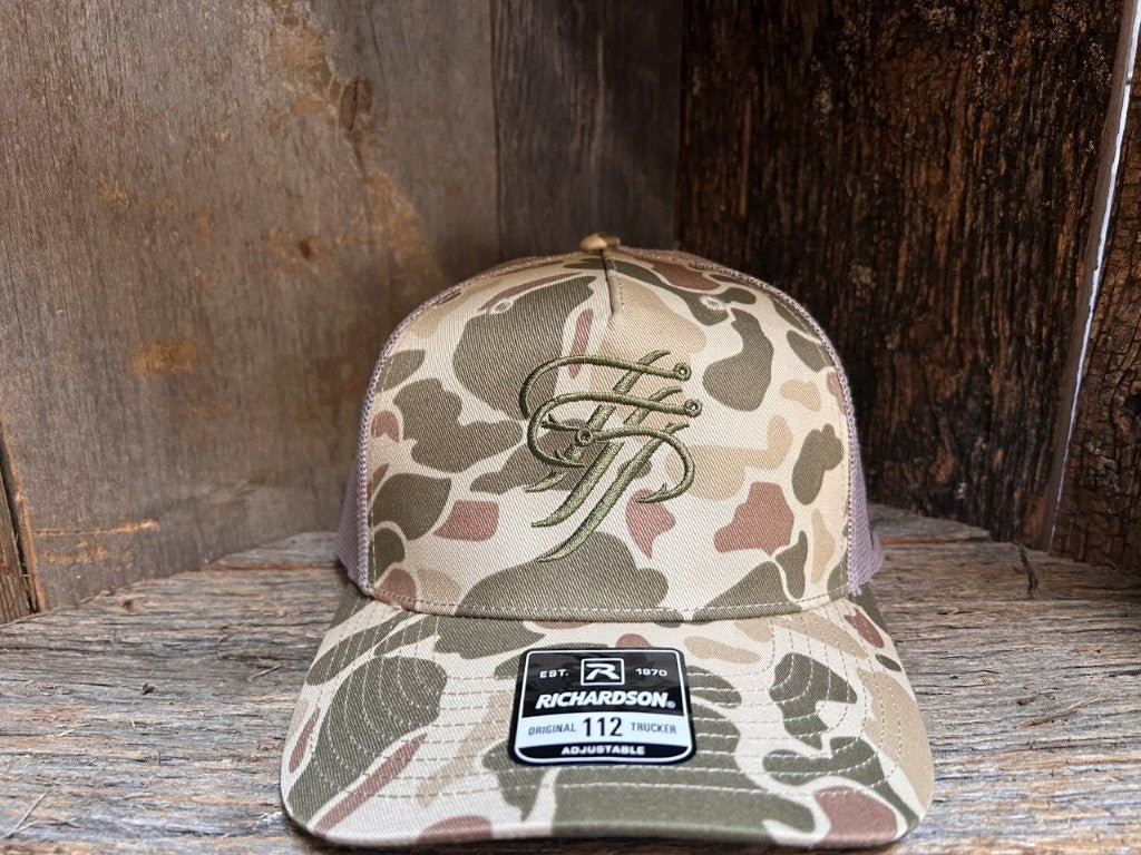 HARVEST DUCK - EMBROIDERED