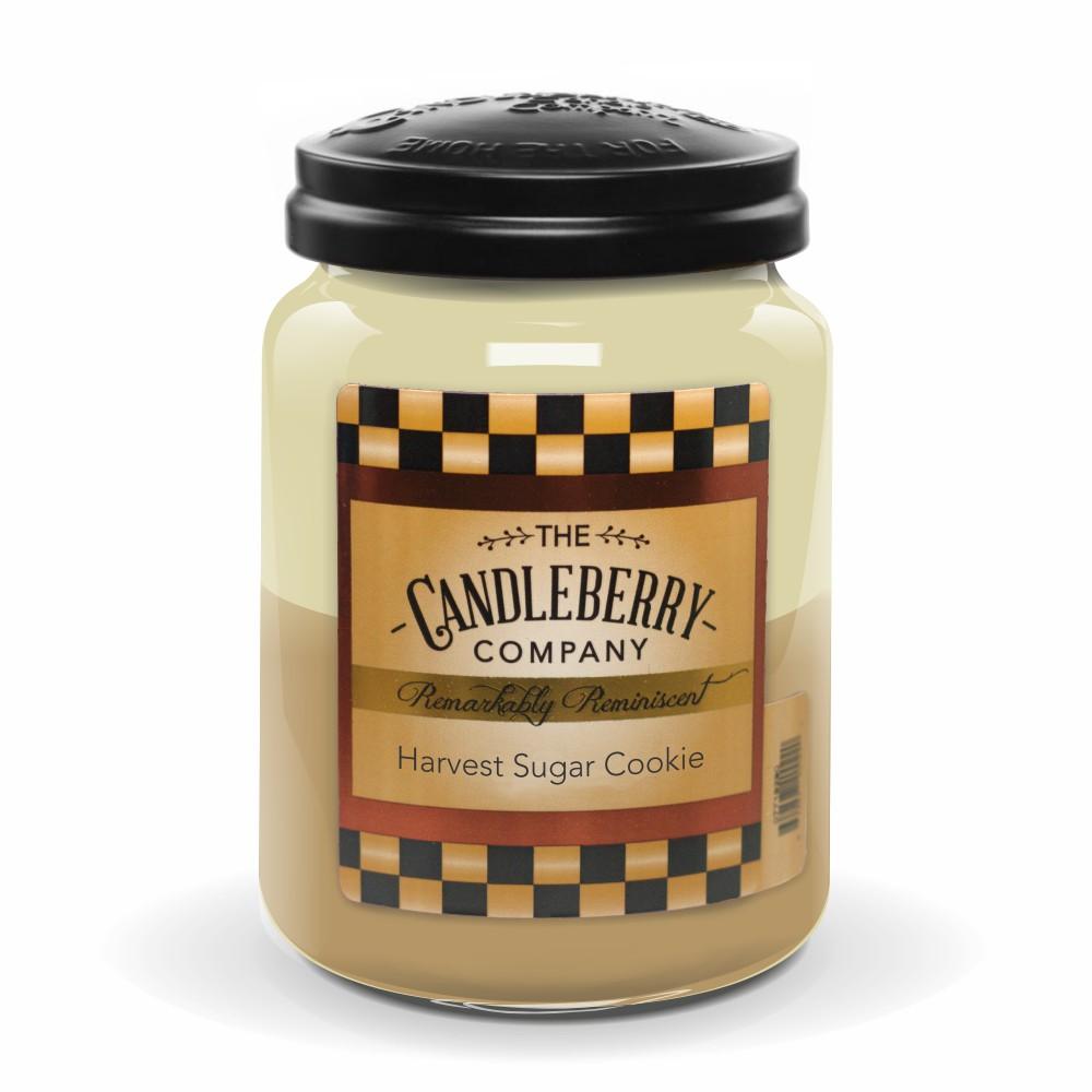 Harvest Sugar Cookie Large Jar Candle | 26oz Cream Wax