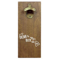 Hawaii Drink Beer From Here Cap Catching Magnetic Bottle Openers