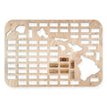 Hawaii Wine Cork Map