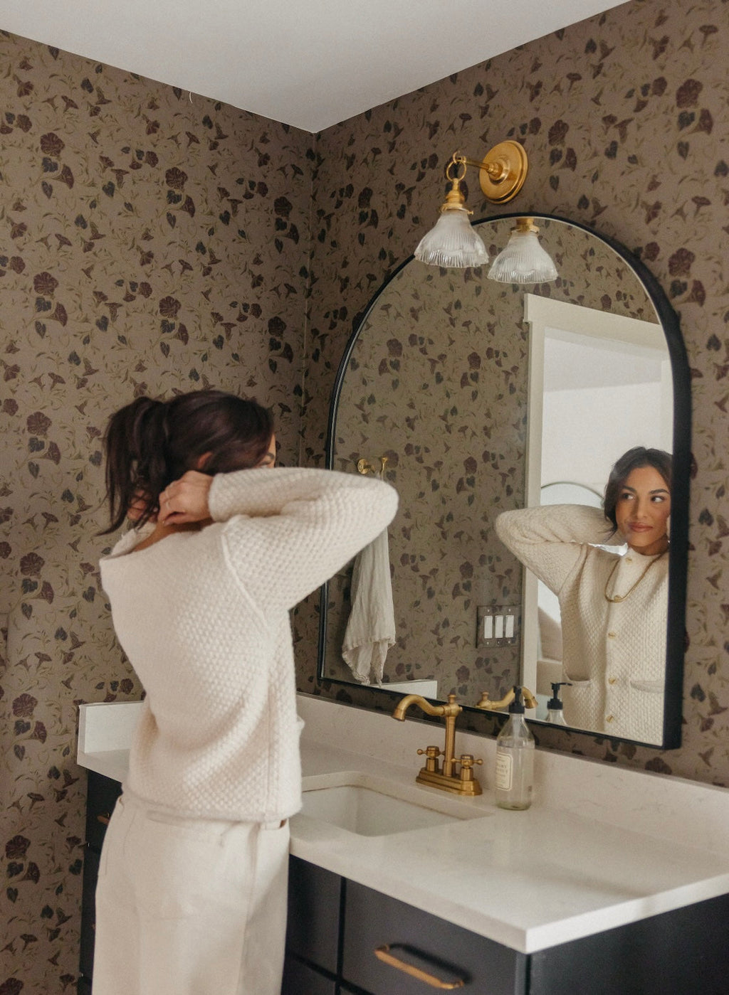 Hawthorne Bloom Removable Peel and Stick Wallpaper