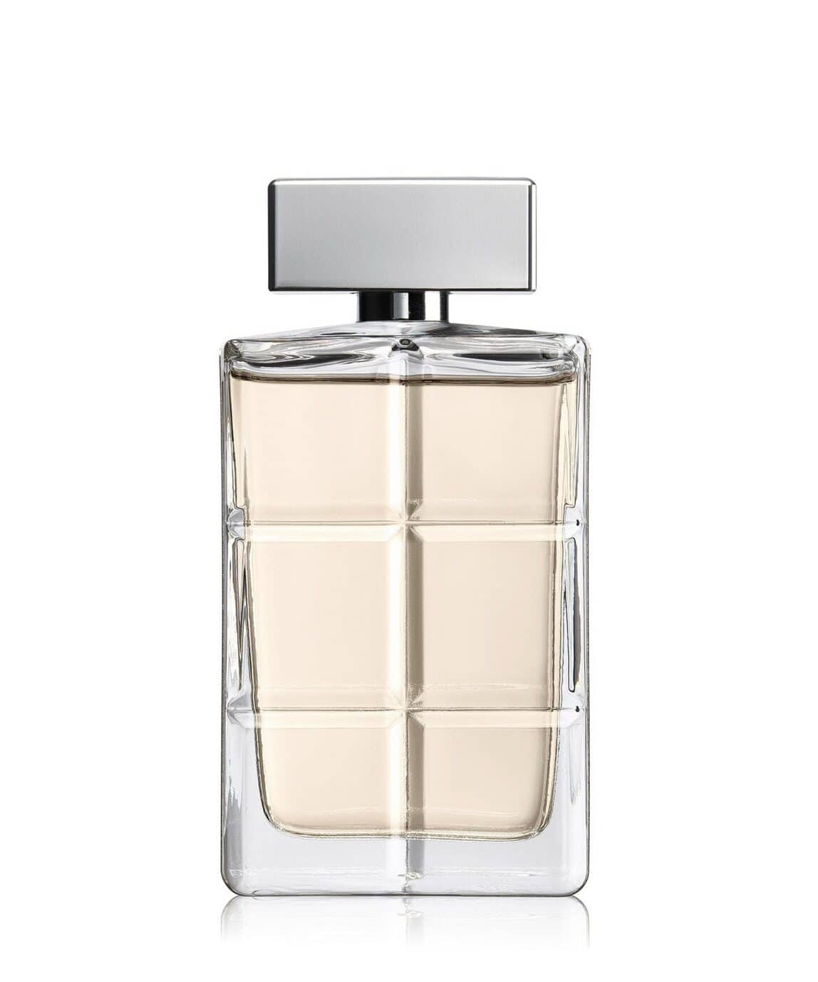 Bottle of Hugo Boss Orange Man 3.4 fl oz fragrance on a clean background
