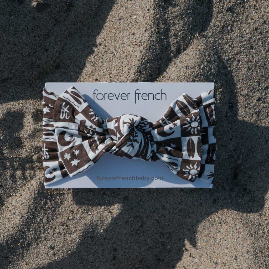 Bamboo Head Wrap | Summer Check