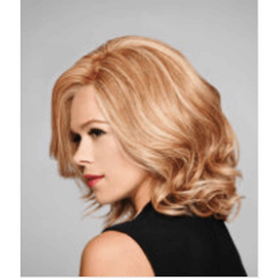 100% Human Hair Headliner Wig in Strawberry Blonde or Golden