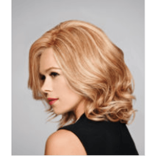 100% Human Hair Headliner Wig in Strawberry Blonde or Golden