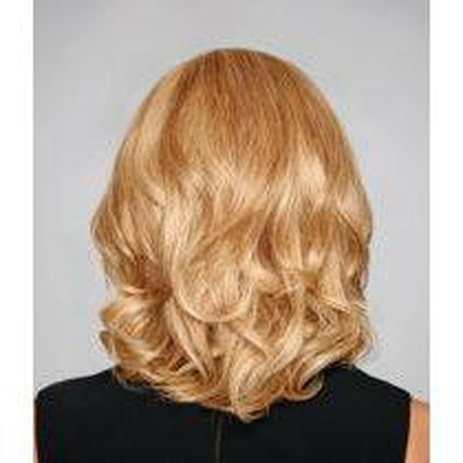 100% Human Hair Headliner Wig in Strawberry Blonde or Golden