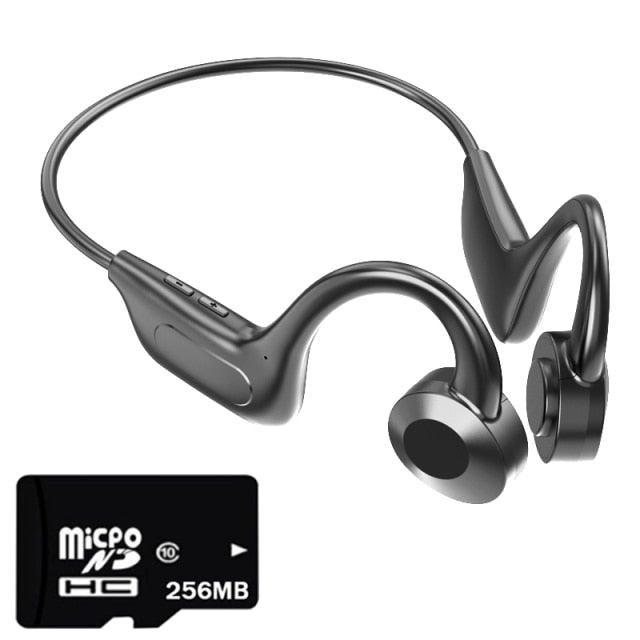 Single Wireless Bluetooth 5.0 Earpiece with CVC8.0 Noise Reduction