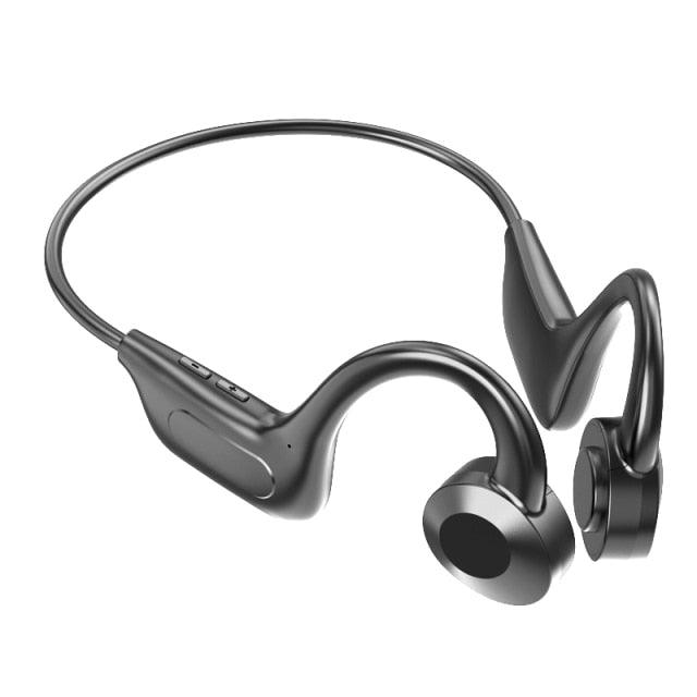 Single Wireless Bluetooth 5.0 Earpiece with CVC8.0 Noise Reduction
