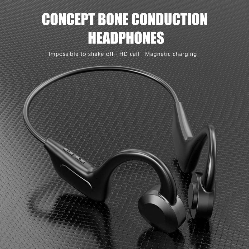 Single Wireless Bluetooth 5.0 Earpiece with CVC8.0 Noise Reduction