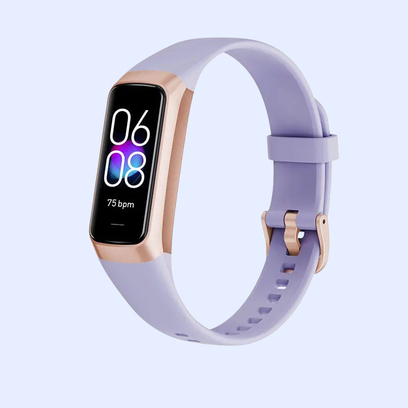 VitalSense™ Heart Rate & SpO2 Tracker Watch – AI Health Monitoring