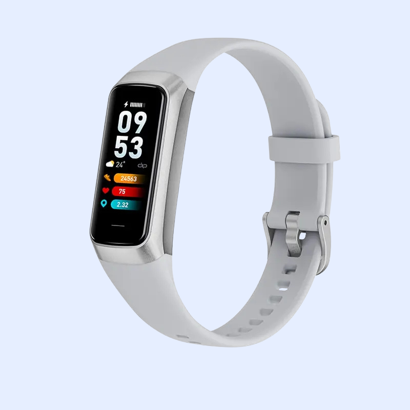 VitalSense™ Heart Rate & SpO2 Tracker Watch – AI Health Monitoring