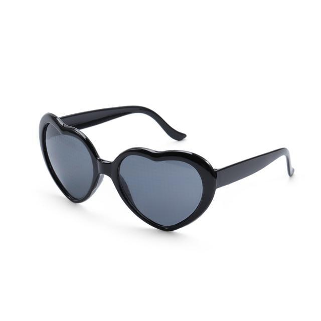 Heart Effect Diffraction Glasses for Light Shows and Night Festivals