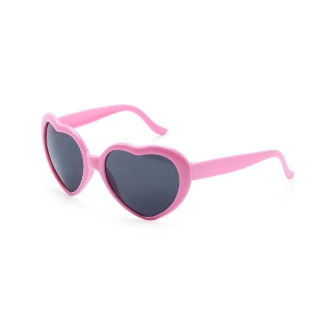 Heart Effect Diffraction Glasses for Light Shows and Night Festivals