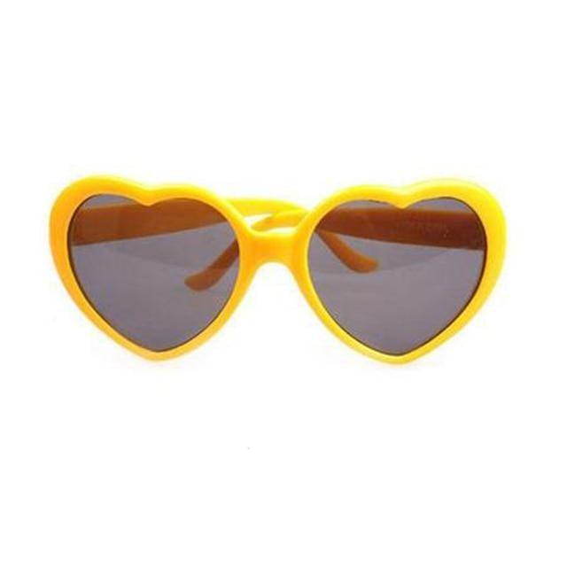 Heart Effect Diffraction Glasses for Light Shows and Night Festivals