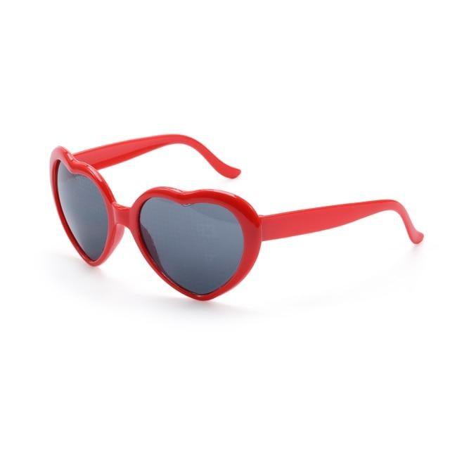Heart Effect Diffraction Glasses for Light Shows and Night Festivals