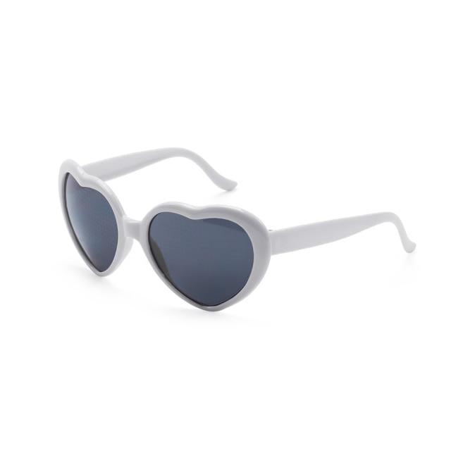 Heart Effect Diffraction Glasses for Light Shows and Night Festivals