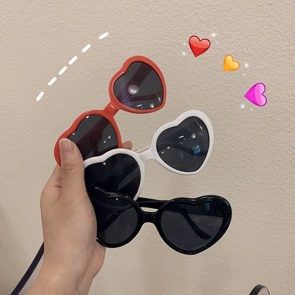 Heart Effect Diffraction Glasses for Light Shows and Night Festivals