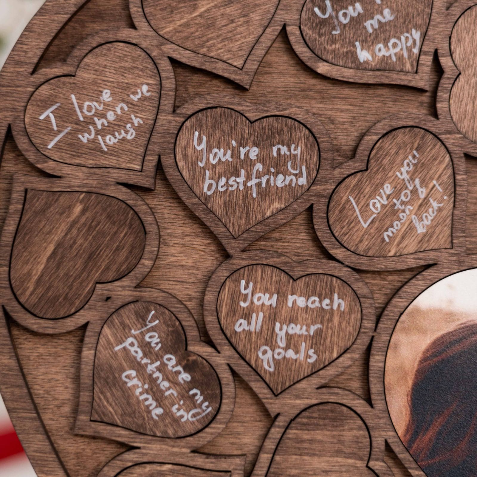 Custom Heart Photo Puzzle - Personalized Romantic Valentine Gift