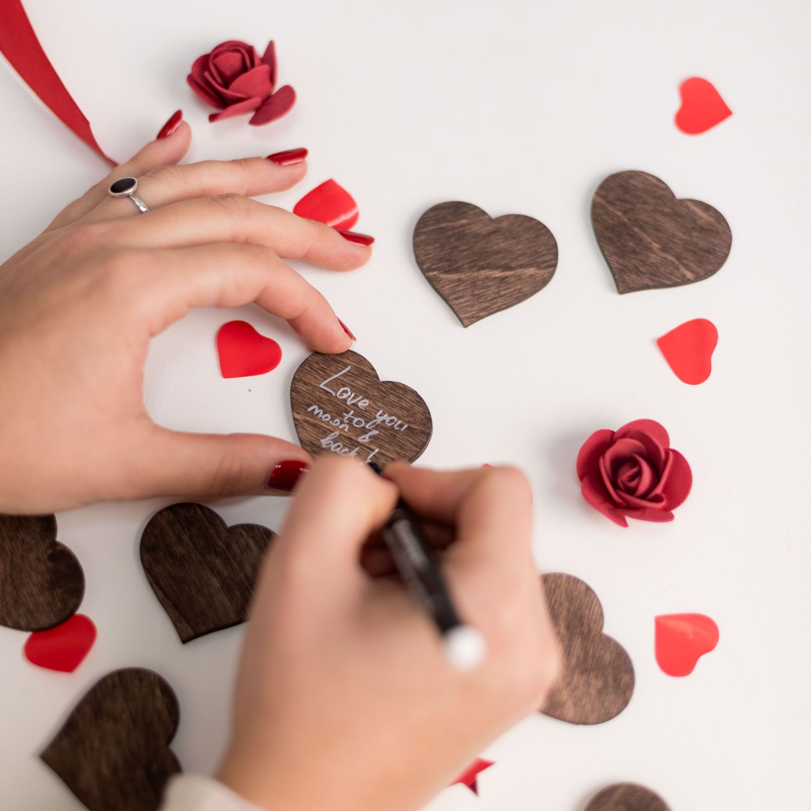 Custom Heart Photo Puzzle - Personalized Romantic Valentine Gift