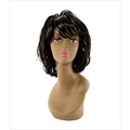Heather Synthetic Wig in premium fibers for a natural and realistic hairstyle