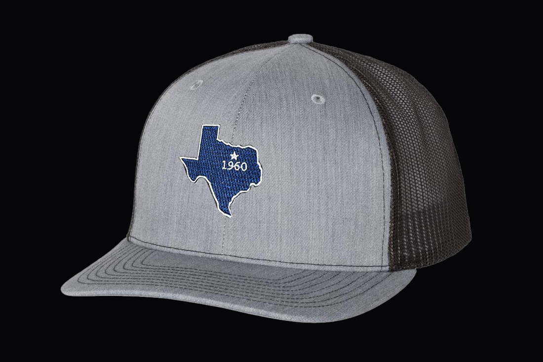 Dallas City Series 1960 State of Texas Mesh Snapback