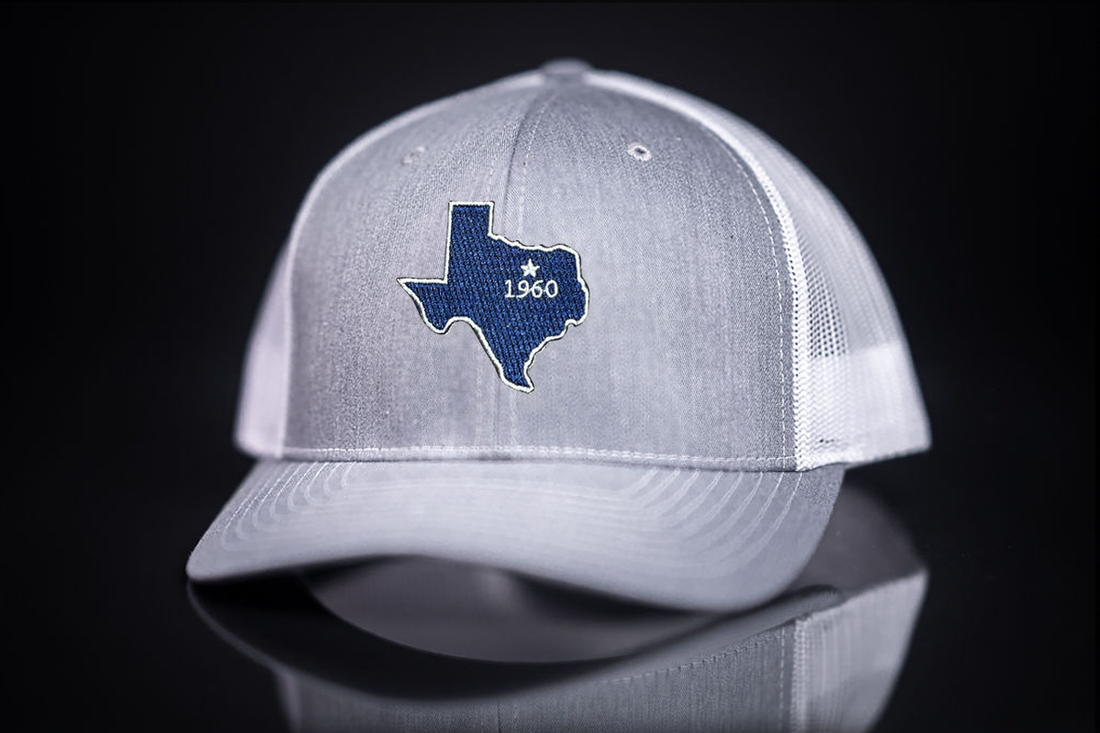 Dallas City Series 1960 State of Texas Mesh Snapback