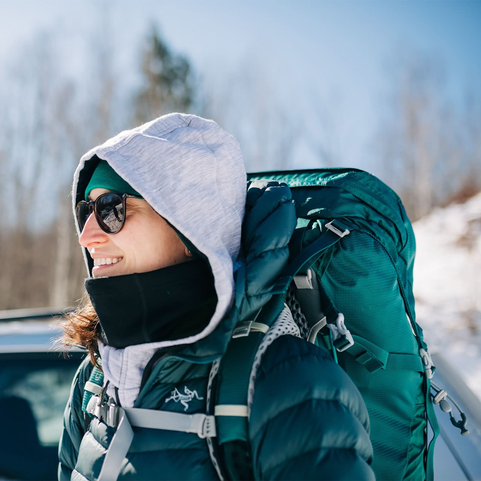 Heavyweight Brushed Merino Wool Neck Gaiter for Winter