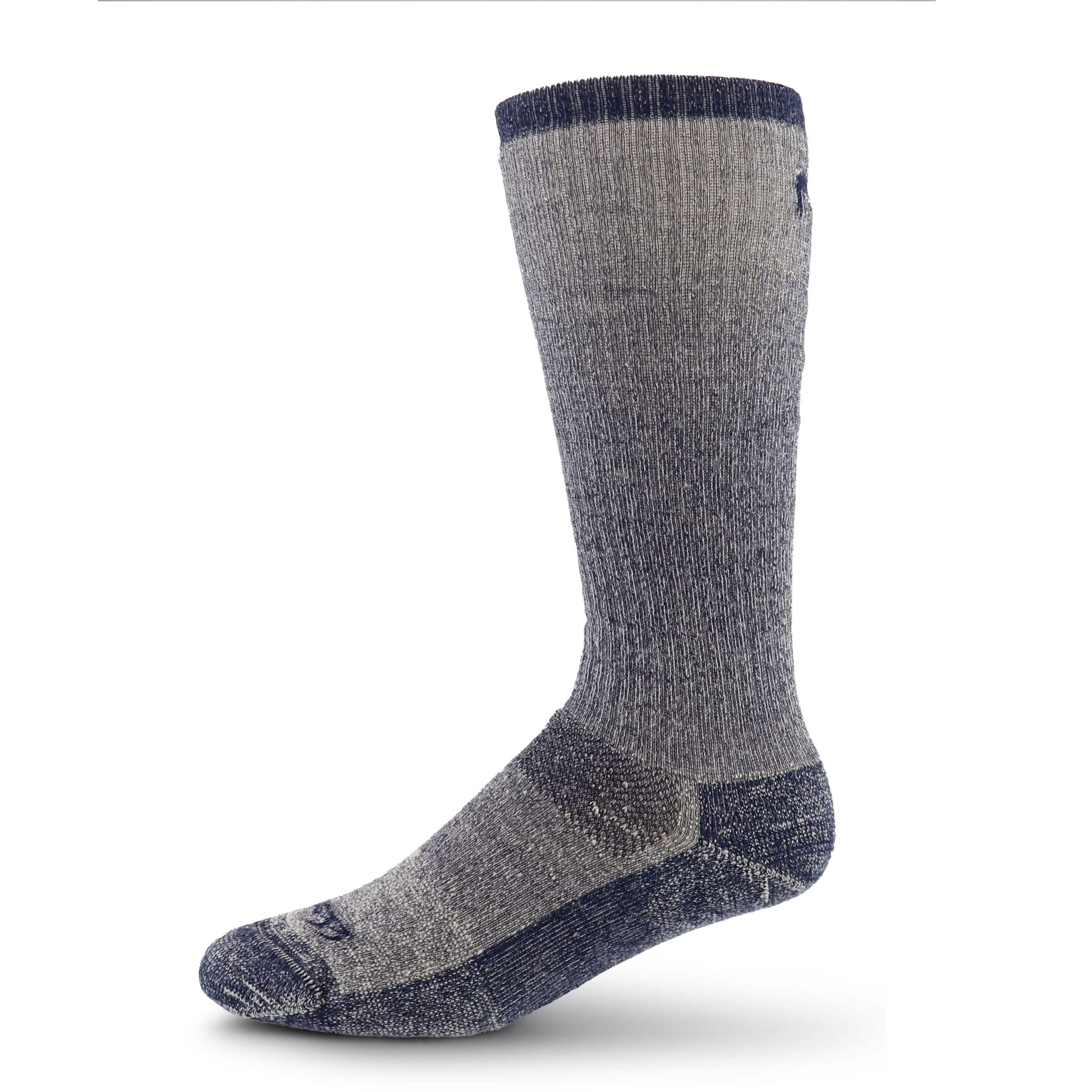 Heavyweight Merino Wool Over-the-Calf Mountaineering Socks