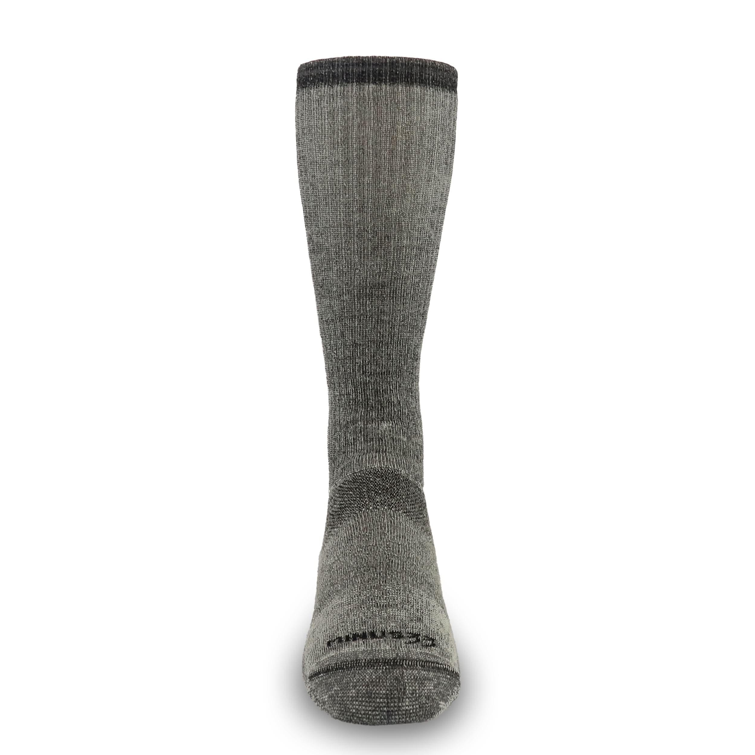 Heavyweight Merino Wool Over-the-Calf Mountaineering Socks