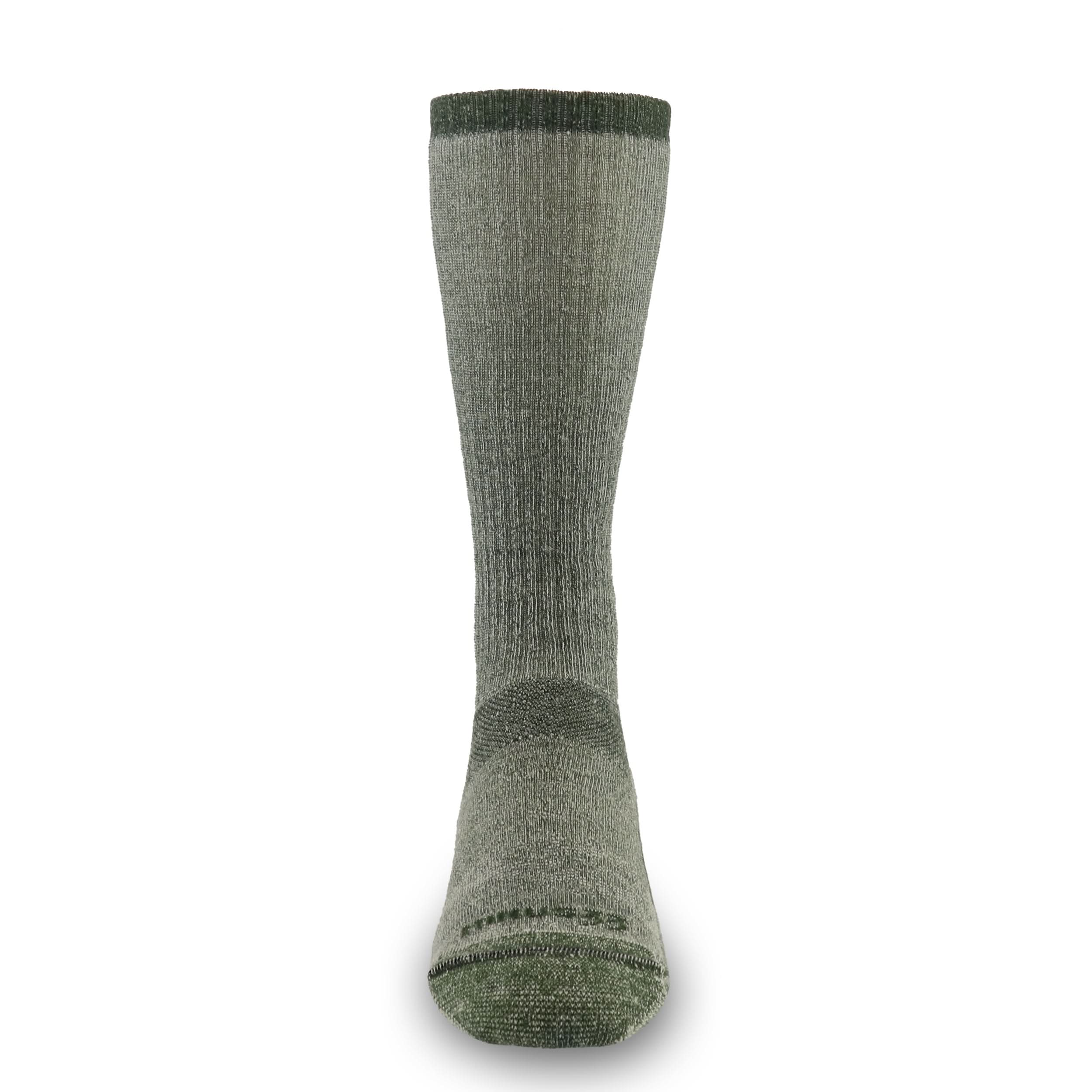 Heavyweight Merino Wool Over-the-Calf Mountaineering Socks