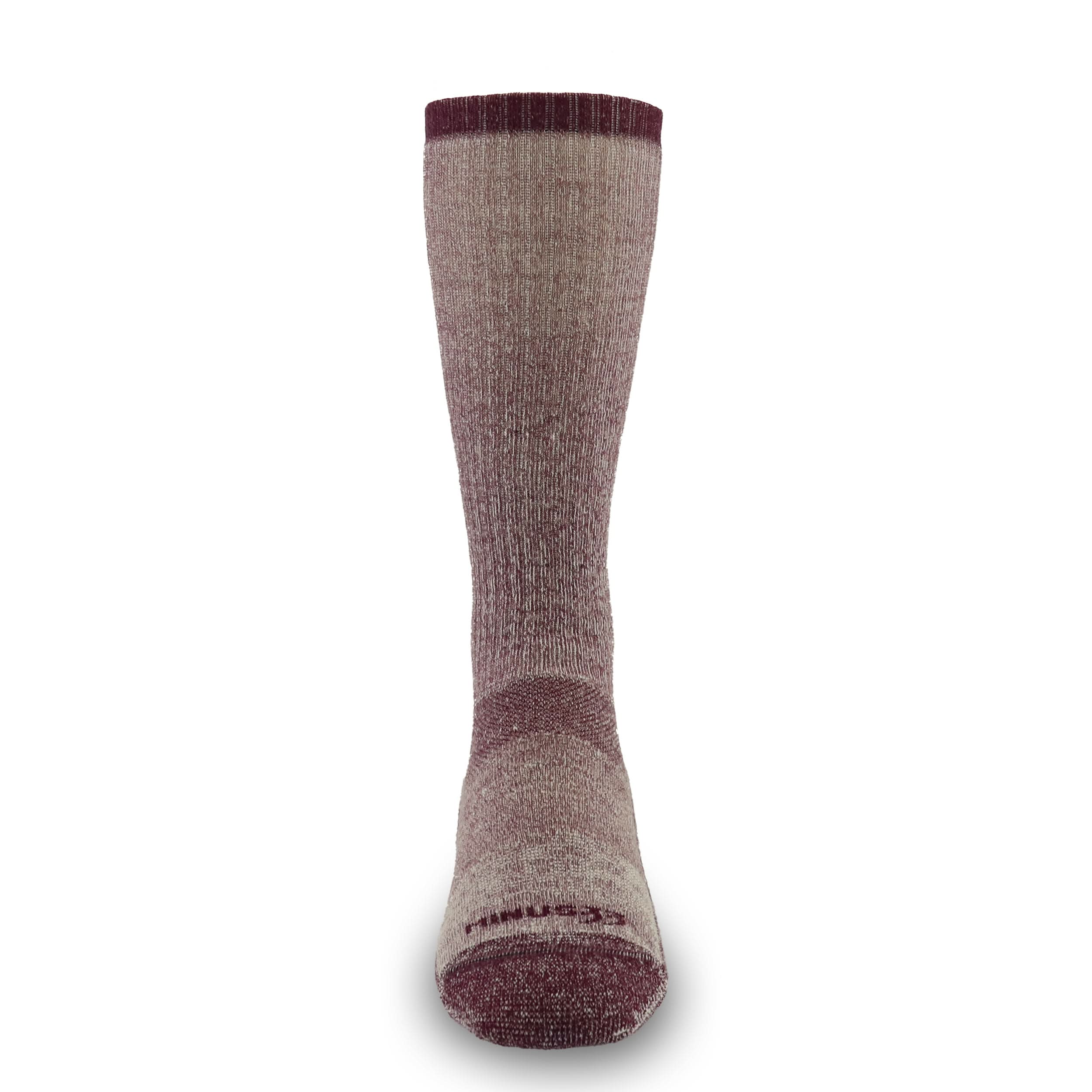 Heavyweight Merino Wool Over-the-Calf Mountaineering Socks