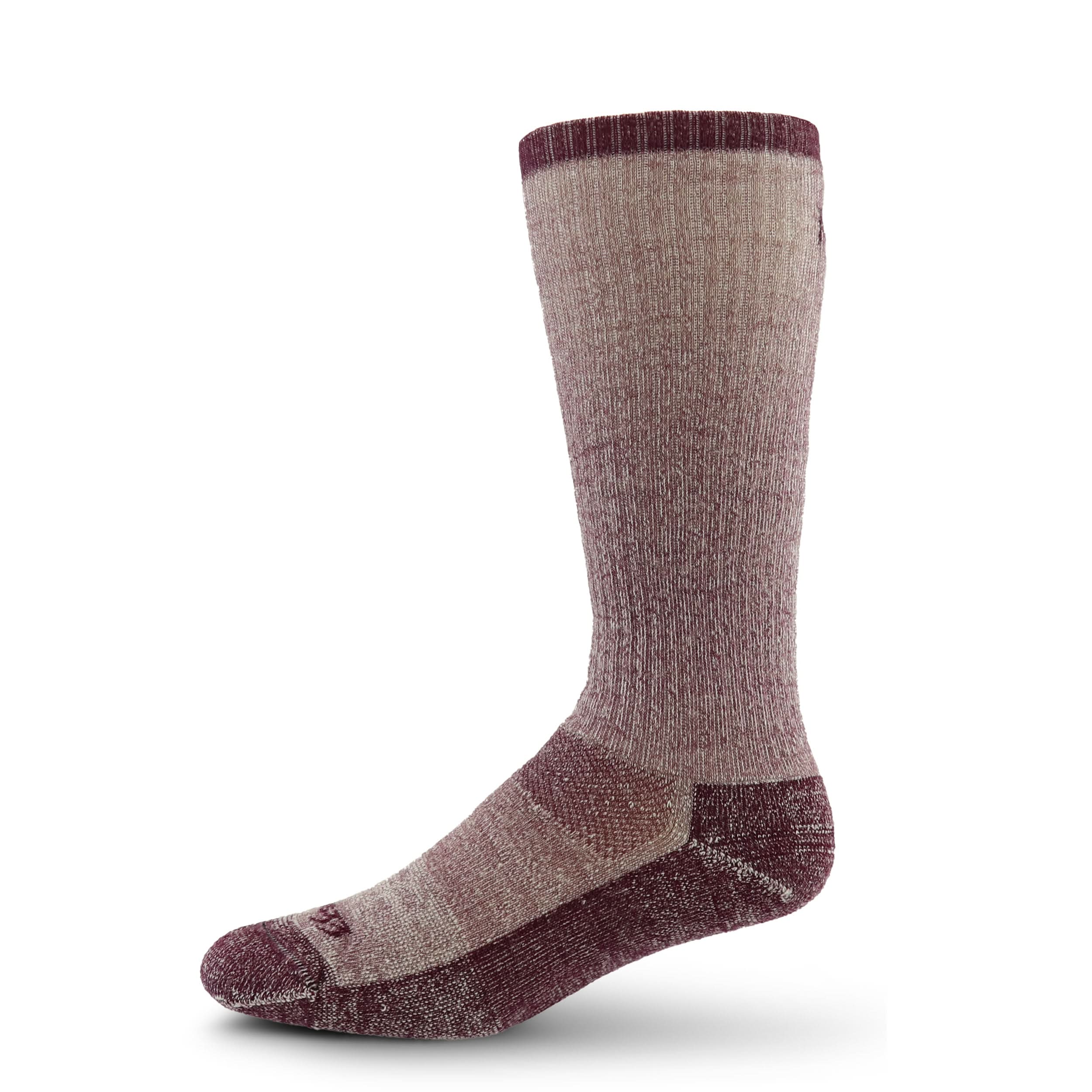 Heavyweight Merino Wool Over-the-Calf Mountaineering Socks