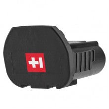 Heiniger Orion Li-Ion battery pack in solid black with Heiniger logo accent