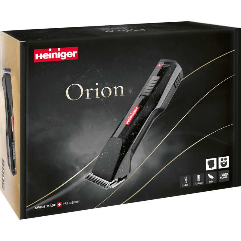 Orion Detachable Blade Professional Hair Clipper - Intergalactic