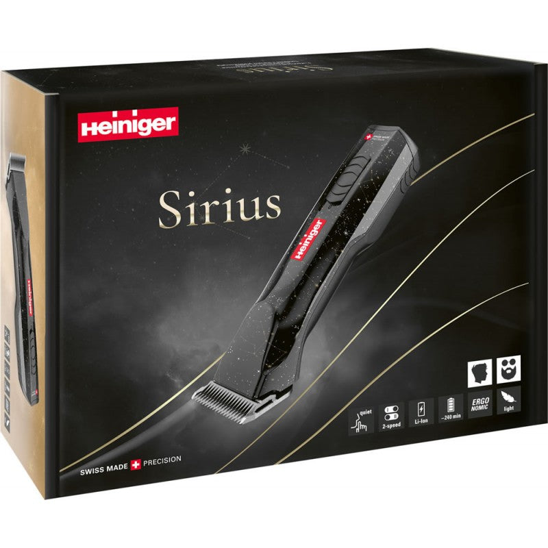 Heiniger Sirius Detachable 2-Speed Hair Clipper