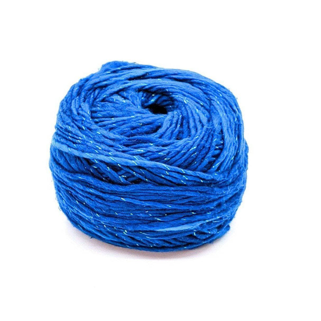 Heritage Cowl Knitting Kit Multi-Color Silk Roving Pattern