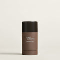 Terre D'Hermès Alcohol-Free Deodorant Stick in a luxury brown and terracotta minimalist packaging.