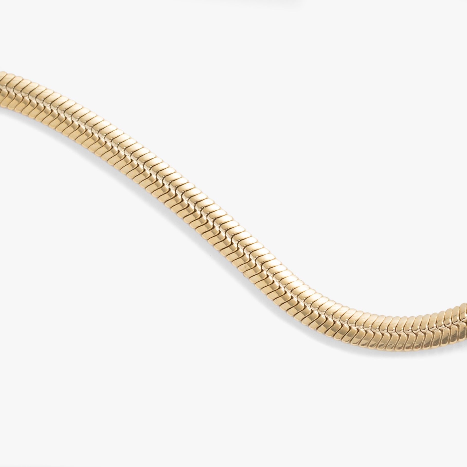Everyday Herringbone Chain Bracelet in Gold and Silver
