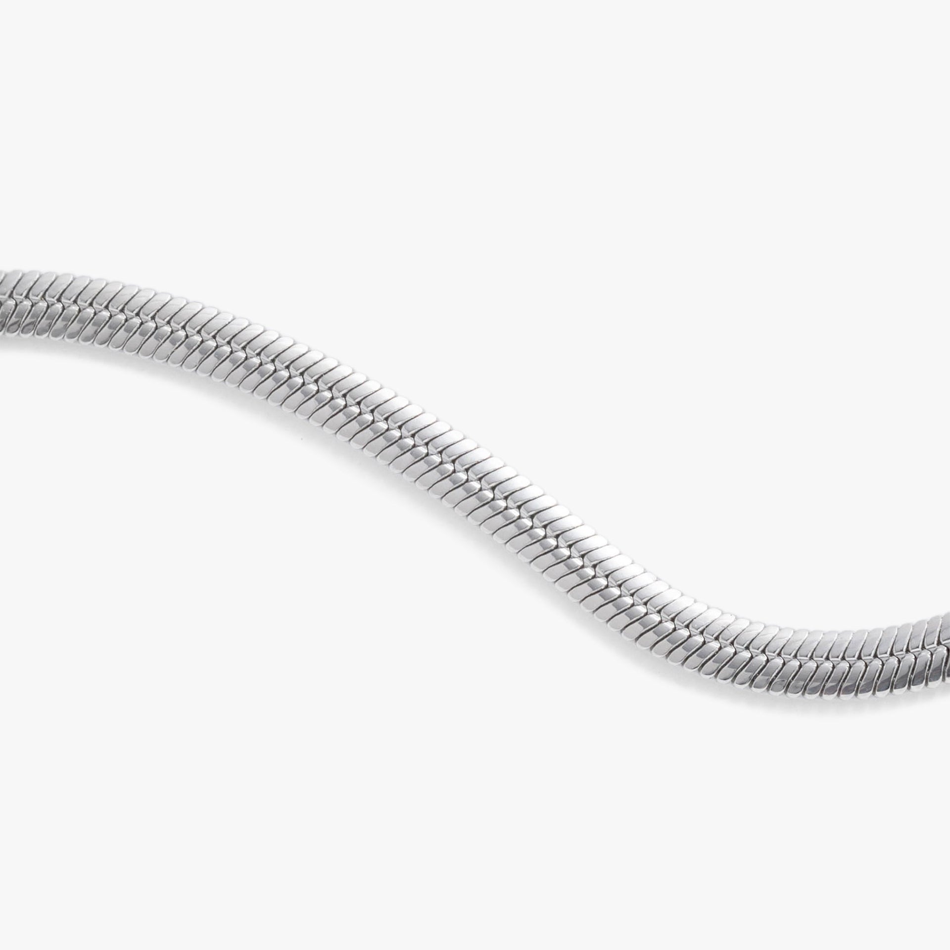 Everyday Herringbone Chain Bracelet in Gold and Silver