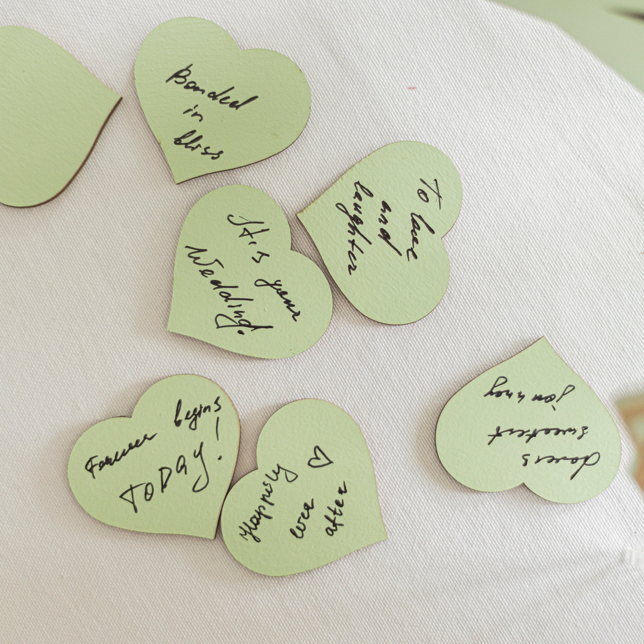 Acrylic Hexagon Guest Book for Weddings & Special Events