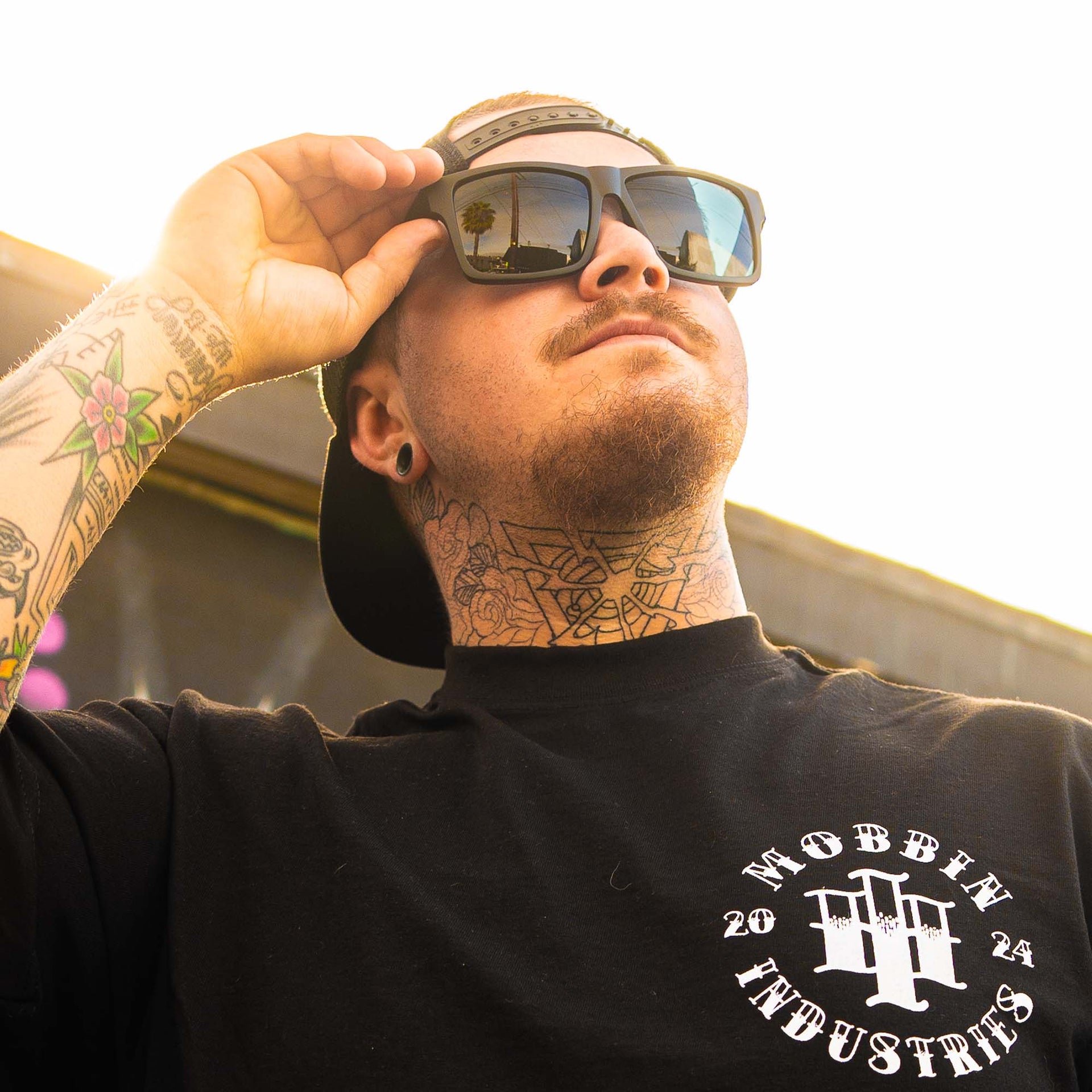 Extra Large Polarized Sunglasses for Men with Wider Head Fit