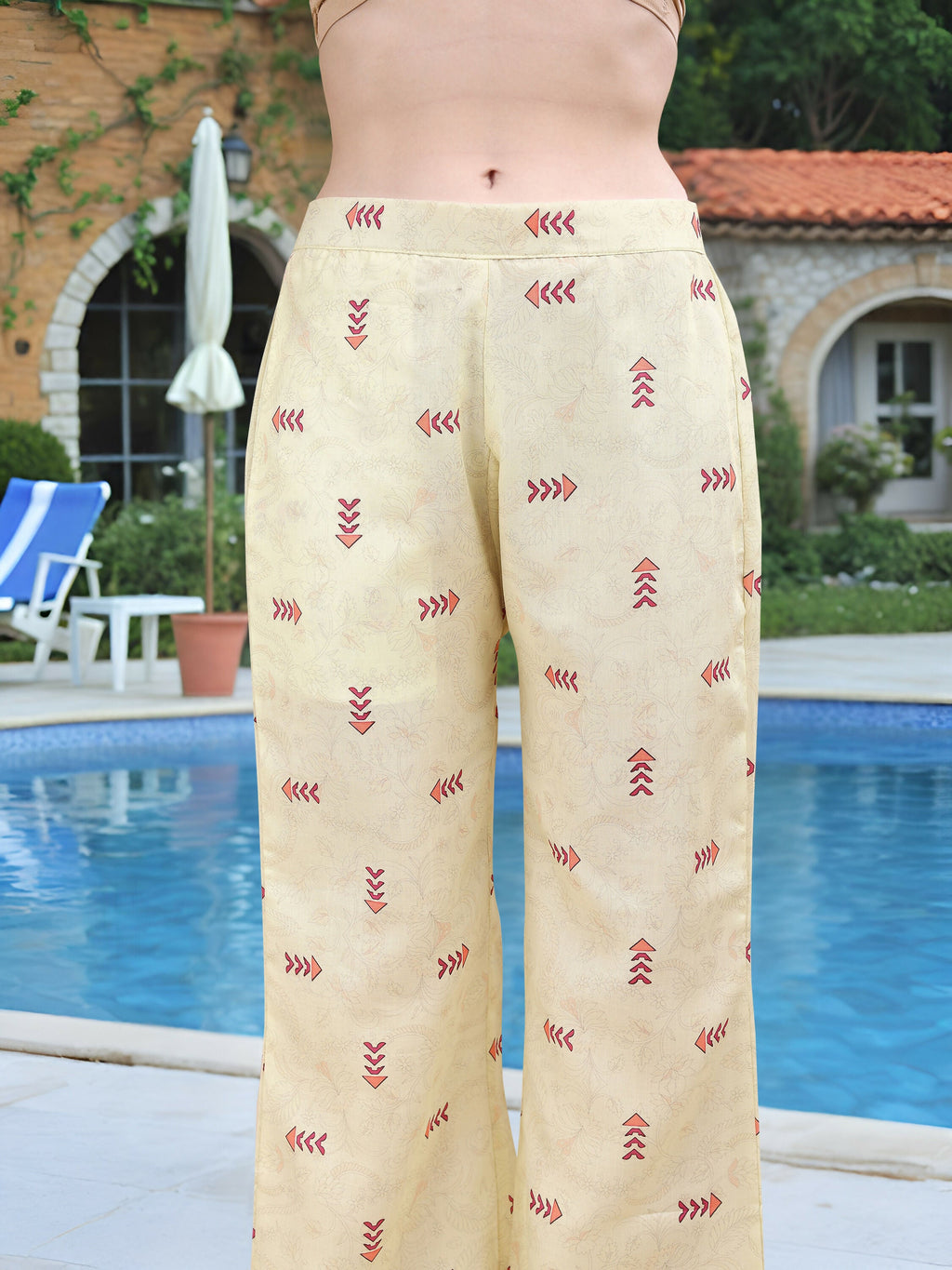Joban Fashion Pista Position Digital Print With Position Foil Kurta Set