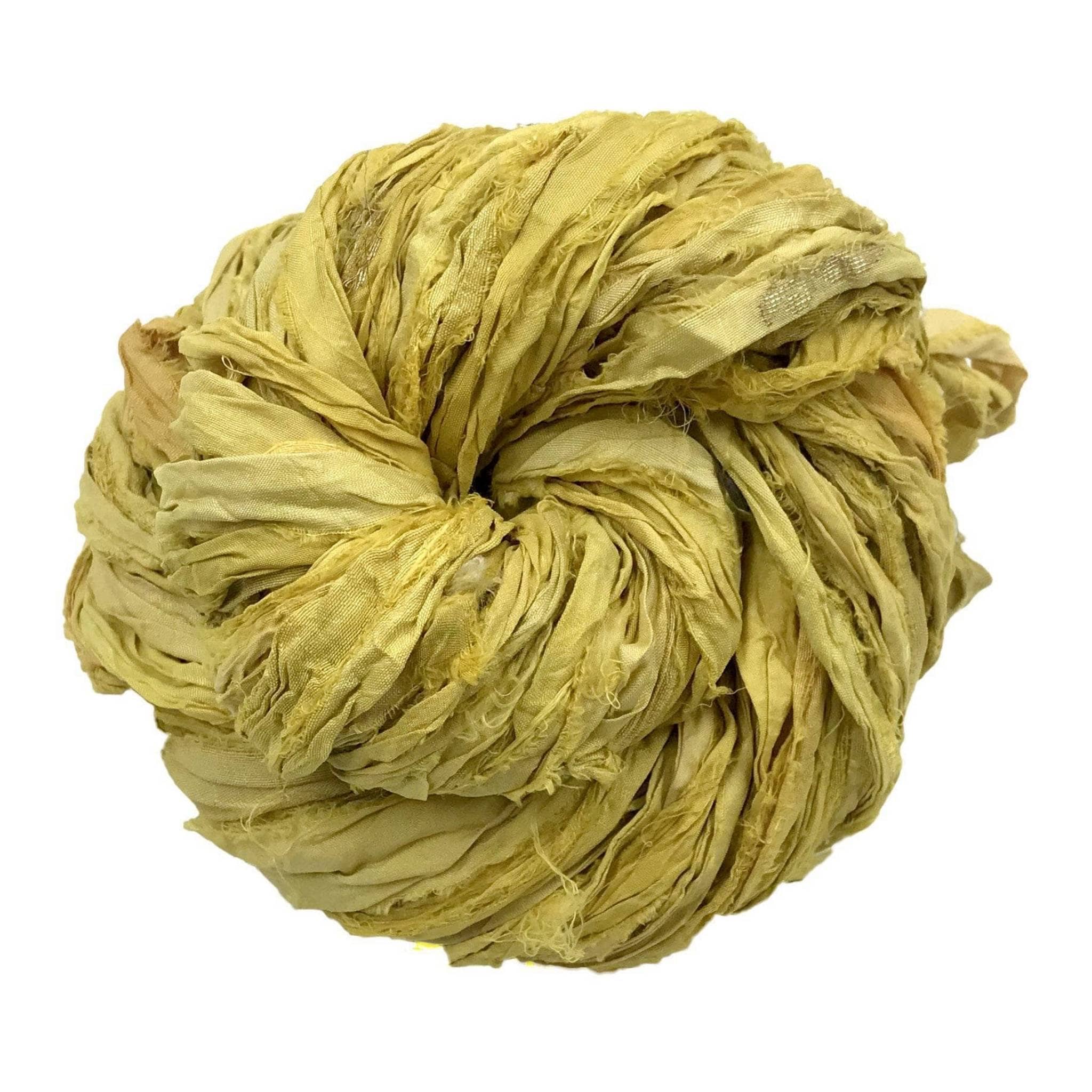Hidden Heart Bag Crochet Kit with Recycled Sari Silk